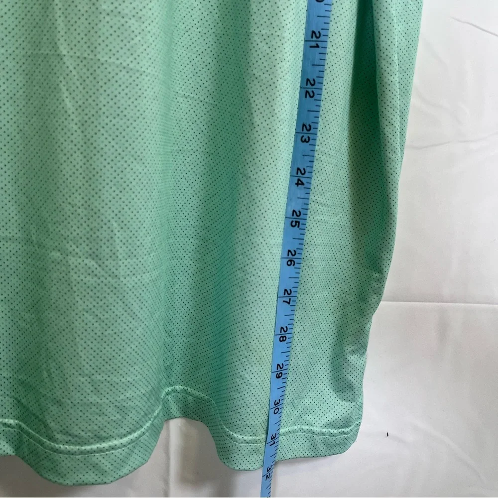 Adidas Shirt Mens XL Green Golf Polo Performance Outdoor‎ Tennis